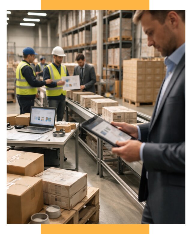 Инспекция фабрики за рубежом от 15377 р. от СетСервис-Снн