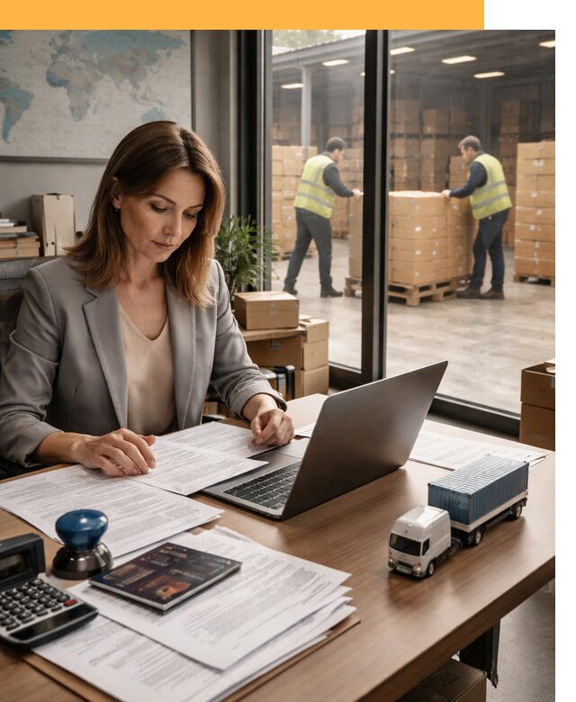 Импорт через третьи страны с таможенным оформлением от 25628 руб.