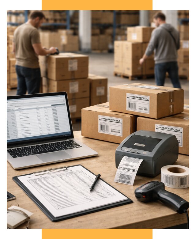 Маркировка импортных товаров от 4613 р. под ключ, СетСервис-Снн