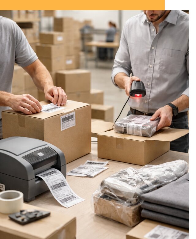 Маркировка импортных товаров от 4613 руб., полное оформление