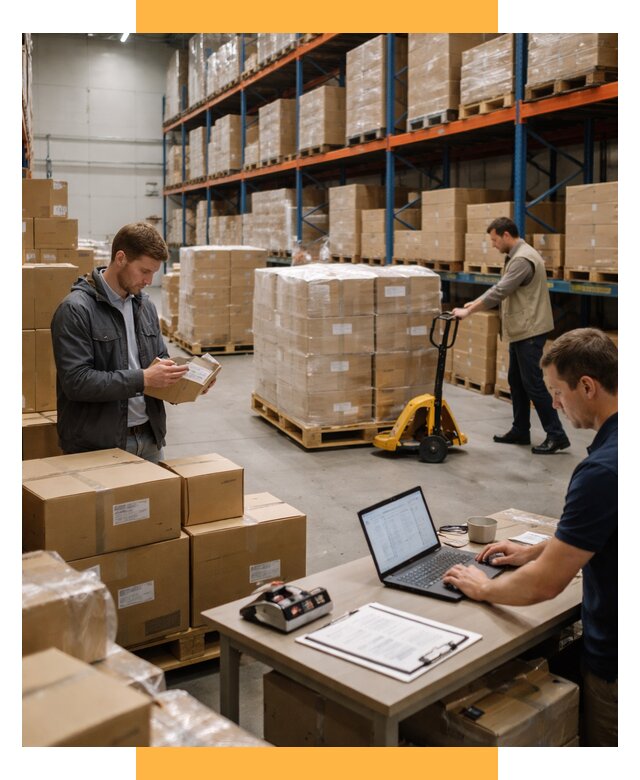 Склад консолидации в Китае и сборный склад от 6663 р. | СетСервис-Снн