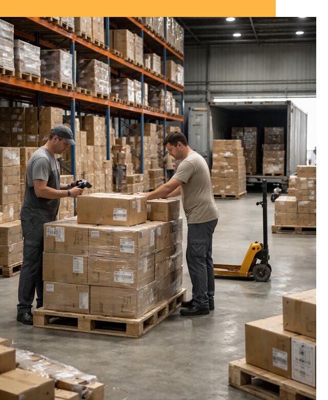 Склад консолидации в Турции прием хранение и экспорт грузов от 5638 руб